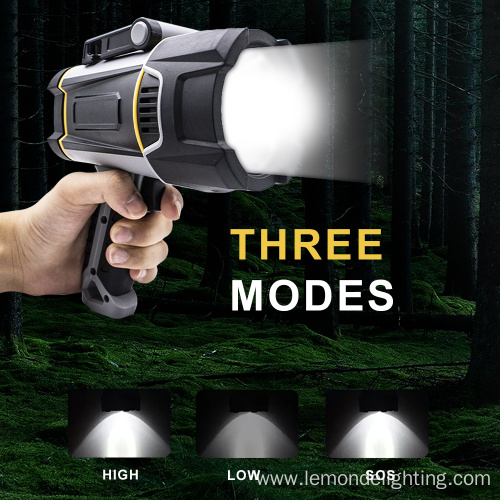 Powerful Multifunction Long Range Distance Flashlight